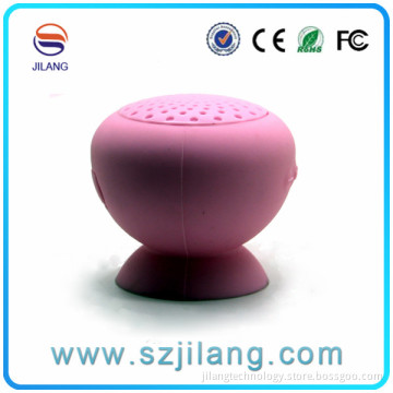Colorful Mini Sucker Bluetooth Speaker
